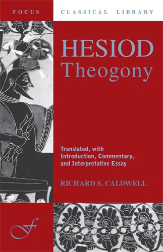 Book Cover Hesiod's Theogony (Focus Classical Library)