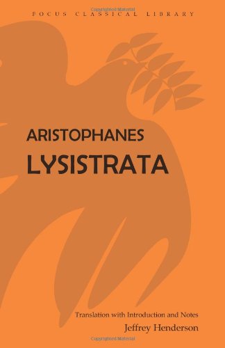 Book Cover Aristophanes: Lysistrata (Focus Classical Library)