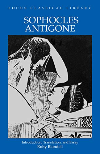 Book Cover Sophocles : Antigone (Focus Classical Library)