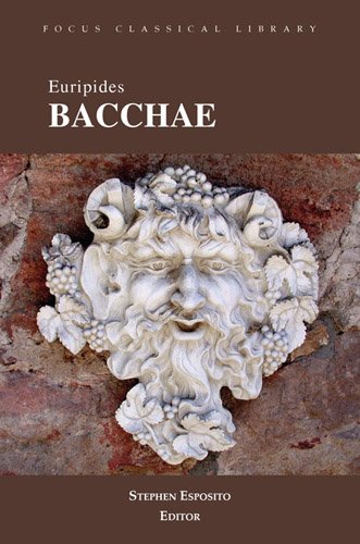 Book Cover Bacchae (Focus Classical Library)