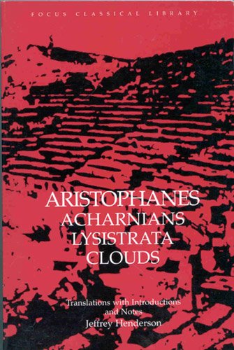 Book Cover Aristophanes : Acharnians, Lysistrata, Clouds