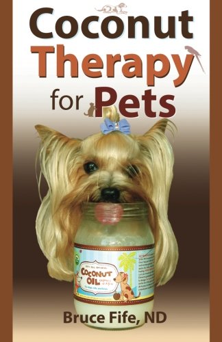 Book Cover Coconut Therapy for Pets