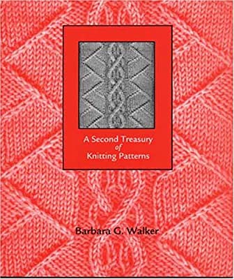 A Second Treasury of Knitting Patterns