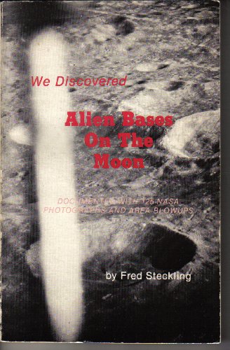 Book Cover We Discovered Alien Bases on the Moon