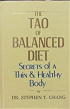 Book Cover Tao of Balanced Diet: Secrets of a Thin and Healthy Body