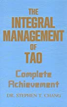 Book Cover Integral Management of Tao: Complete Achievement