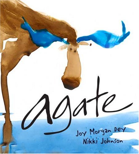 Book Cover Agate: What Good Is a Moose?