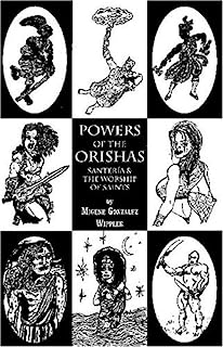 Book Cover Powers of the Orishas: Santeria and the Worship of Saints