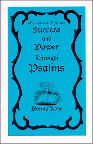 Book Cover Success and Power Through Psalms