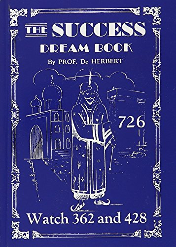 Book Cover Success Dream Book