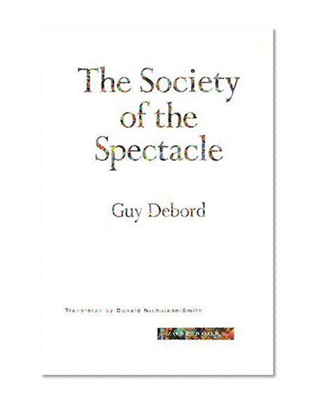Book Cover The Society of the Spectacle