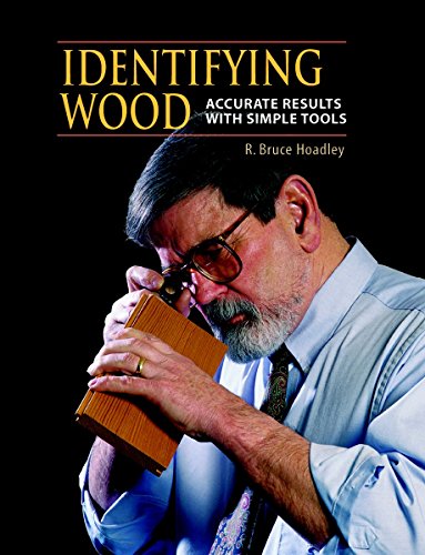 Book Cover Identifying Wood: Accurate Results With Simple Tools