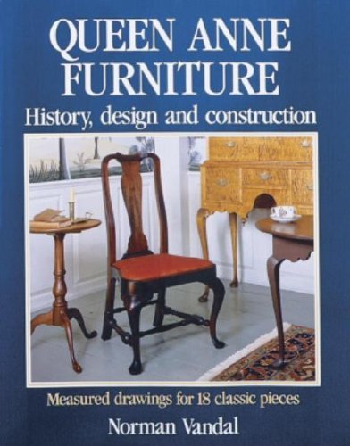 Book Cover Queen Anne Furniture: History, Design and Construction