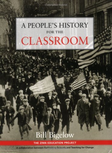 Book Cover A People's History for the Classroom