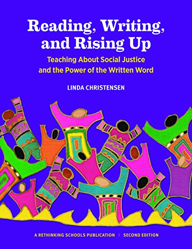 Book Cover Reading, Writing, and Rising Up: Teaching About Social Justice and the Power of the Written Word