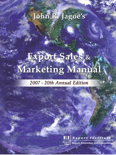 Export Sales & Marketing Manual 2007 (Export Sales and Marketing Manual)