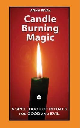 Book Cover Candle Burning Magic