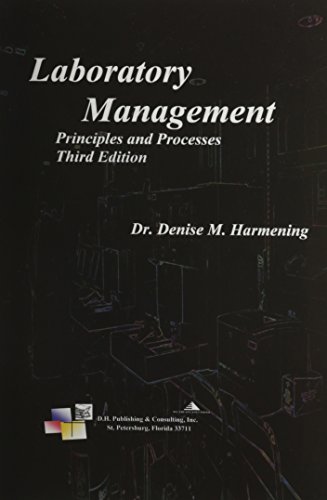 Book Cover Laboratory Management, Principles and Processes, Third Edition