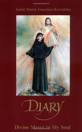 Book Cover Divine Mercy In My Soul-Diary of Sister M. Faustina Kowalska