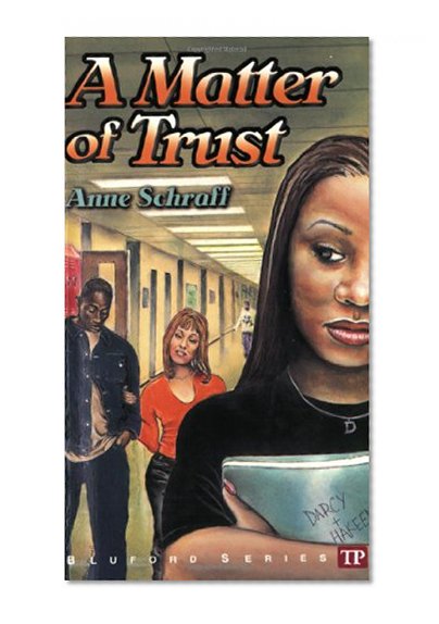 Book Cover A Matter of Trust (Bluford High Series #2)