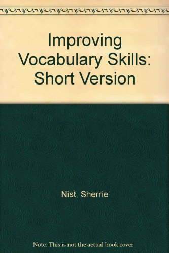 Improving Vocabulary Skills: Short Version