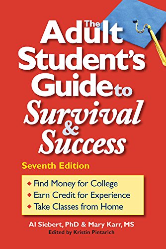 Book Cover The Adult Student's Guide to Survival & Success