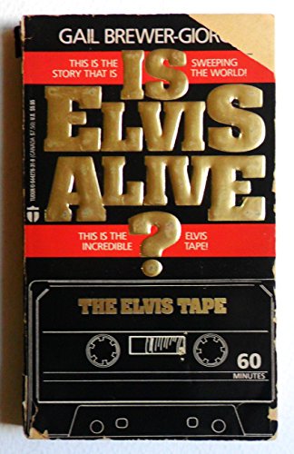 Book Cover Is Elvis Alive?/Book and Audio Cassette