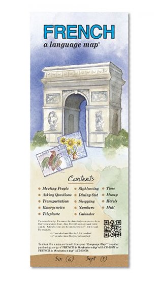 FRENCH a language map®