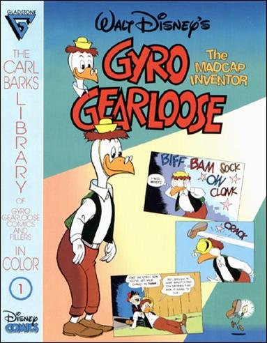 Carl Barks Library - Number 1: Walt Disney's Gyro Gearloose The Madcap Inventor
