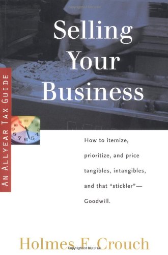 Selling Your Business (Series 400: Owners and Sellers)