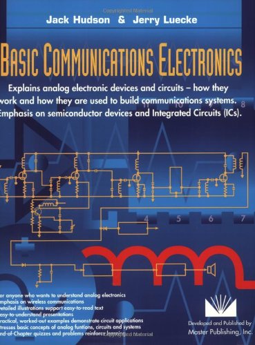 Book Cover Basic Communications Electronics