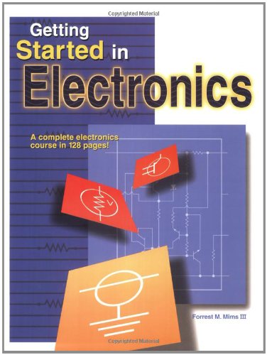 Book Cover Getting Started in Electronics