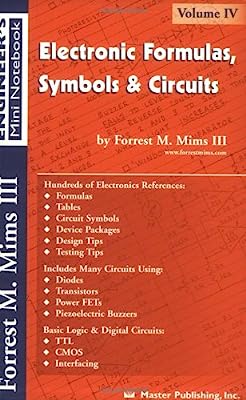 Book Cover Electronic Formulas, Symbols & Circuits