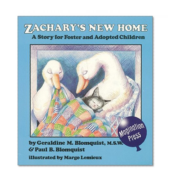 Book Cover Zachary's New Home: A Story for Foster and Adopted Children