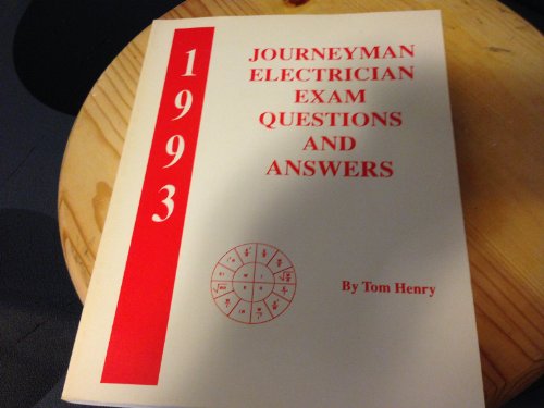 Journeyman Electrician Exam Questions and Answers