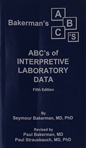 Book Cover Bakerman's ABC's of Interpretive Laboratory Data