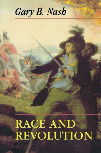 Book Cover Race and Revolution (Merrill Jenson Lectures in Constitutional Studies)