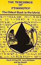 Book Cover The Teachings of Ptahhotep: The Oldest Book in the World