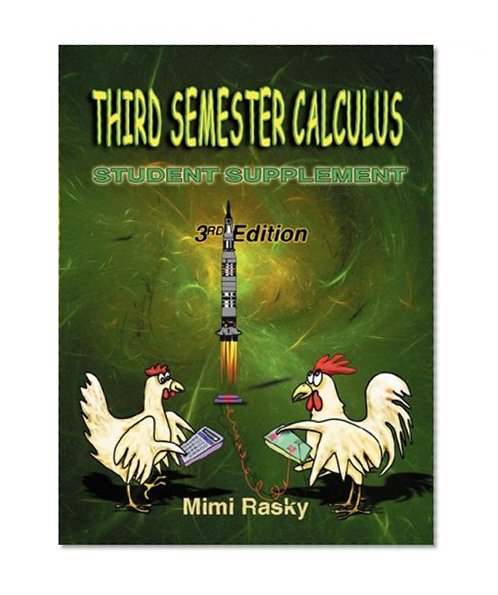 Third Semester Calculus: Student Supplement