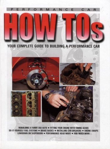 PERFORMANCE CAR HOW TOs: Your Complete Guide to Building a Performance Car