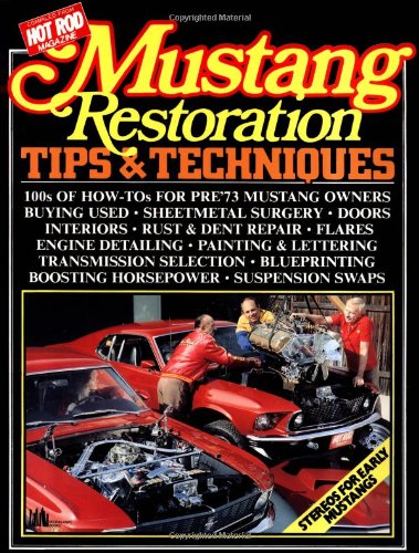 Book Cover Mustang Restoration Tips and Techniques