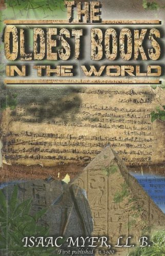 The Oldest Books In The World