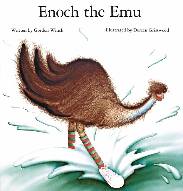 Enoch the emu