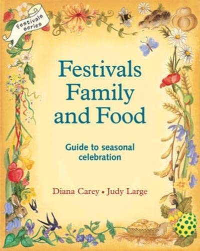 Book Cover Festivals Family and Food
