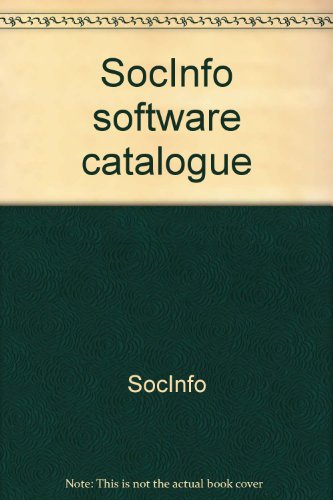 SocInfo software catalogue