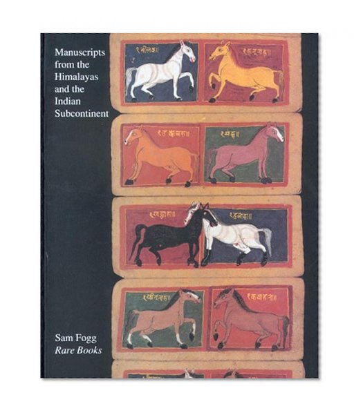 Manuscripts from the Himalayas and the Indian Subcontinent