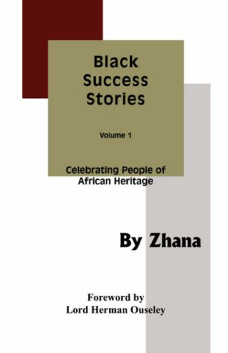 Book Cover Black Success Stories Volume 1