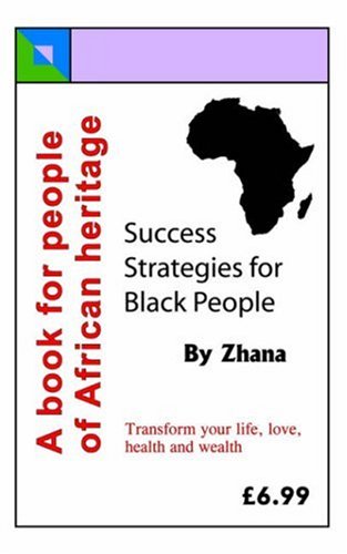 Book Cover Success Strategies for Black People