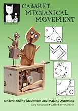 Book Cover Cabaret Mechanical Movement: Understanding Movement and Making Automata