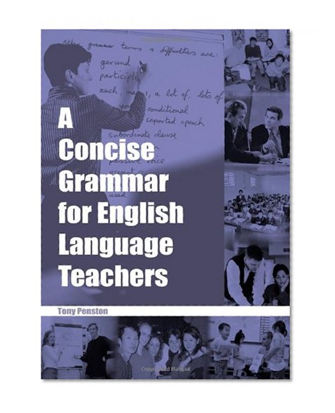Book Cover A Concise Grammar for English Language Teachers